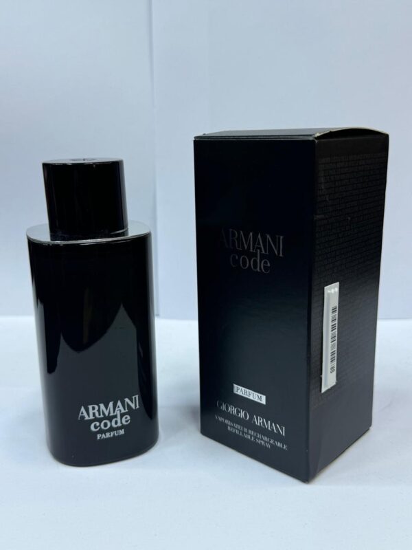 REPLIC ! - ARMANI CODE PARFUM ARMANI EAU DEPARFUME