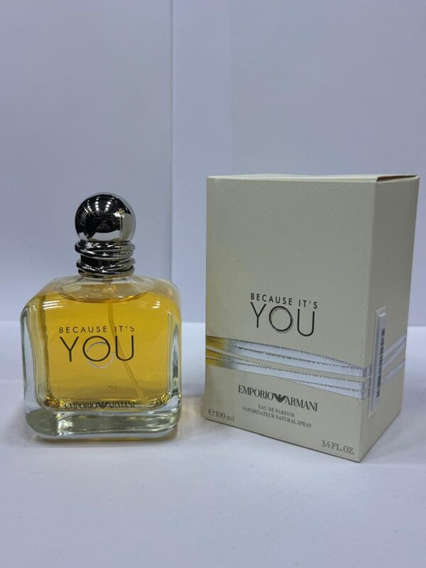 REPLIC ! - BECAUSE IT'S YOU ARMANI EAU DE PARFUME