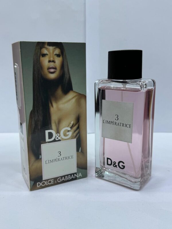 REPLIC ! - 3 LIMPERATRICE DOLCE&GABBANA EAU DE PARFUME