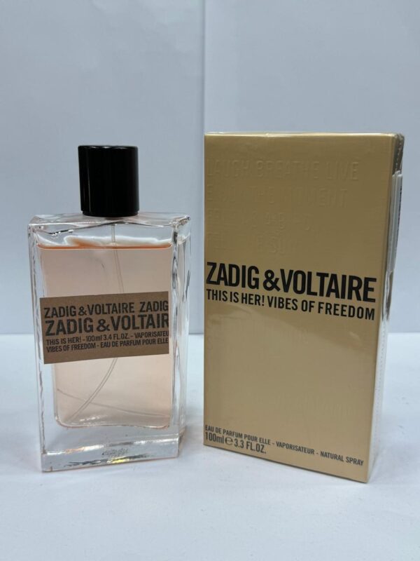 REPLIC ! - THIS IS HER VIBES OF FREEDOM ZADIG&VOLTAIRE EAU DE PARFUME