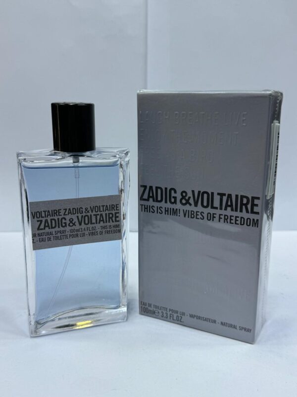 REPLIC ! - THIS IS HIM!VIBES OF FREEDOM ZADIG&VOLTAIRE EAU DE PARFUME