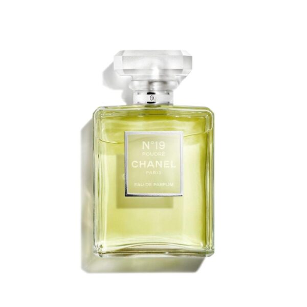 N°19 POUDR chanel eau parfum vaporizador