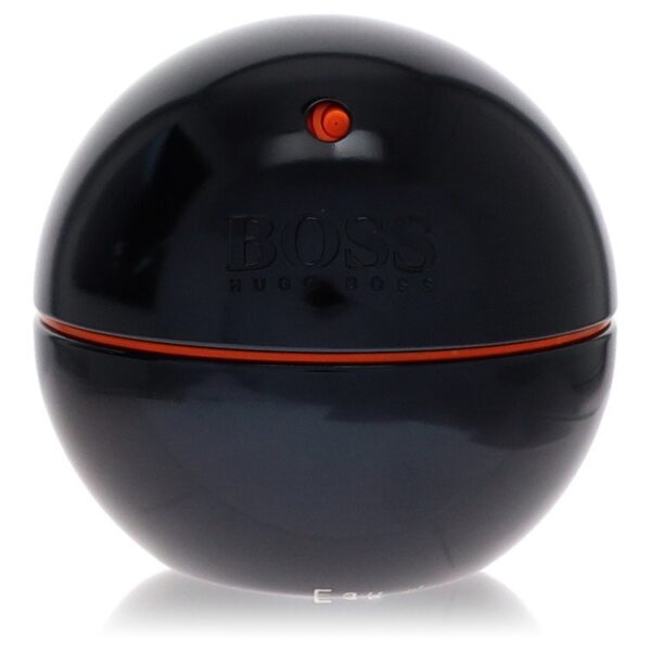 Boss In Motion Black by Hugo Boss Eau De Toilette Spray (Unboxed) 1.3 oz (Men)