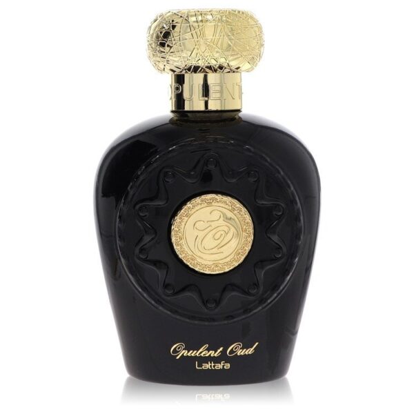 Lattafa Opulent Oud by Lattafa Eau De Parfum Spray (Unisex Unboxed) 3.4 oz (Men)