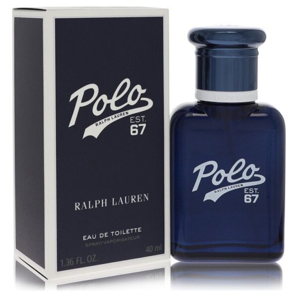 Polo 67 by Ralph Lauren Eau De Toilette Spray 1.35 oz (Men)