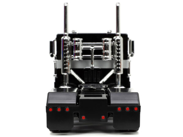 Decepticon Nemesis Prime with Robot on Chassis "Transformers" TV Series "Hollywood Rides" Series 1/24 Diecast Model by Jada - Image 2