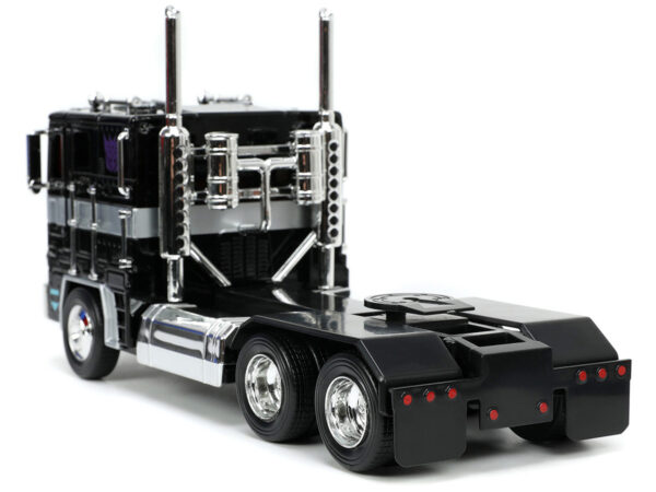 Decepticon Nemesis Prime with Robot on Chassis "Transformers" TV Series "Hollywood Rides" Series 1/24 Diecast Model by Jada - Image 4