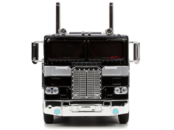 Decepticon Nemesis Prime with Robot on Chassis "Transformers" TV Series "Hollywood Rides" Series 1/24 Diecast Model by Jada - Image 5
